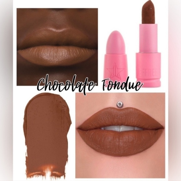Jeffree Star Chocolate Fondue Velvet Trap Lipstick New in Box - Picture 6 of 7